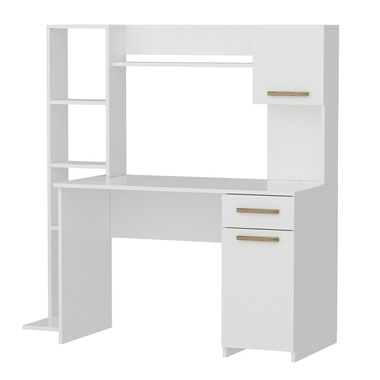Birou Merry, Alb, 120x60x77 cm
