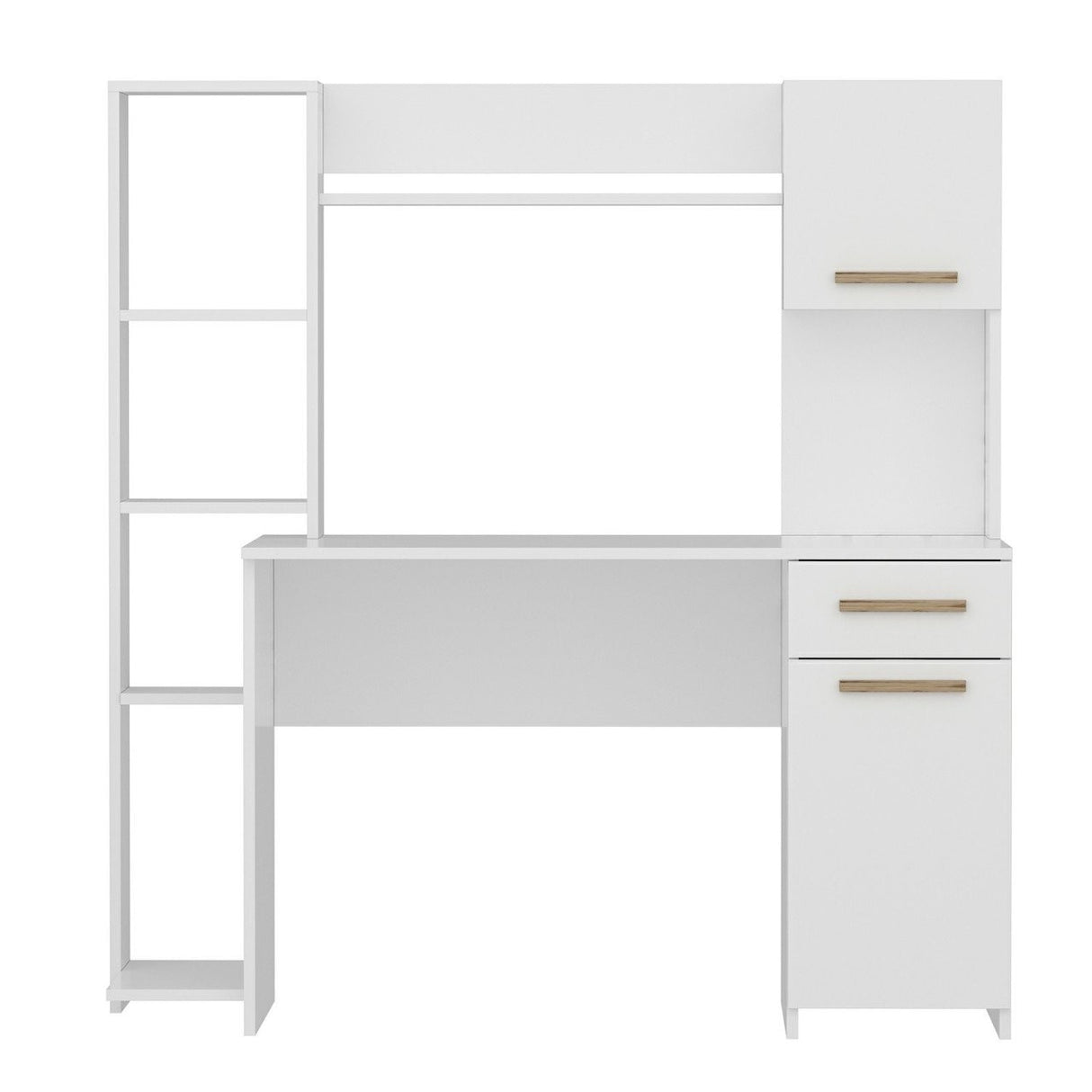 Birou Merry, Alb, 120x60x77 cm