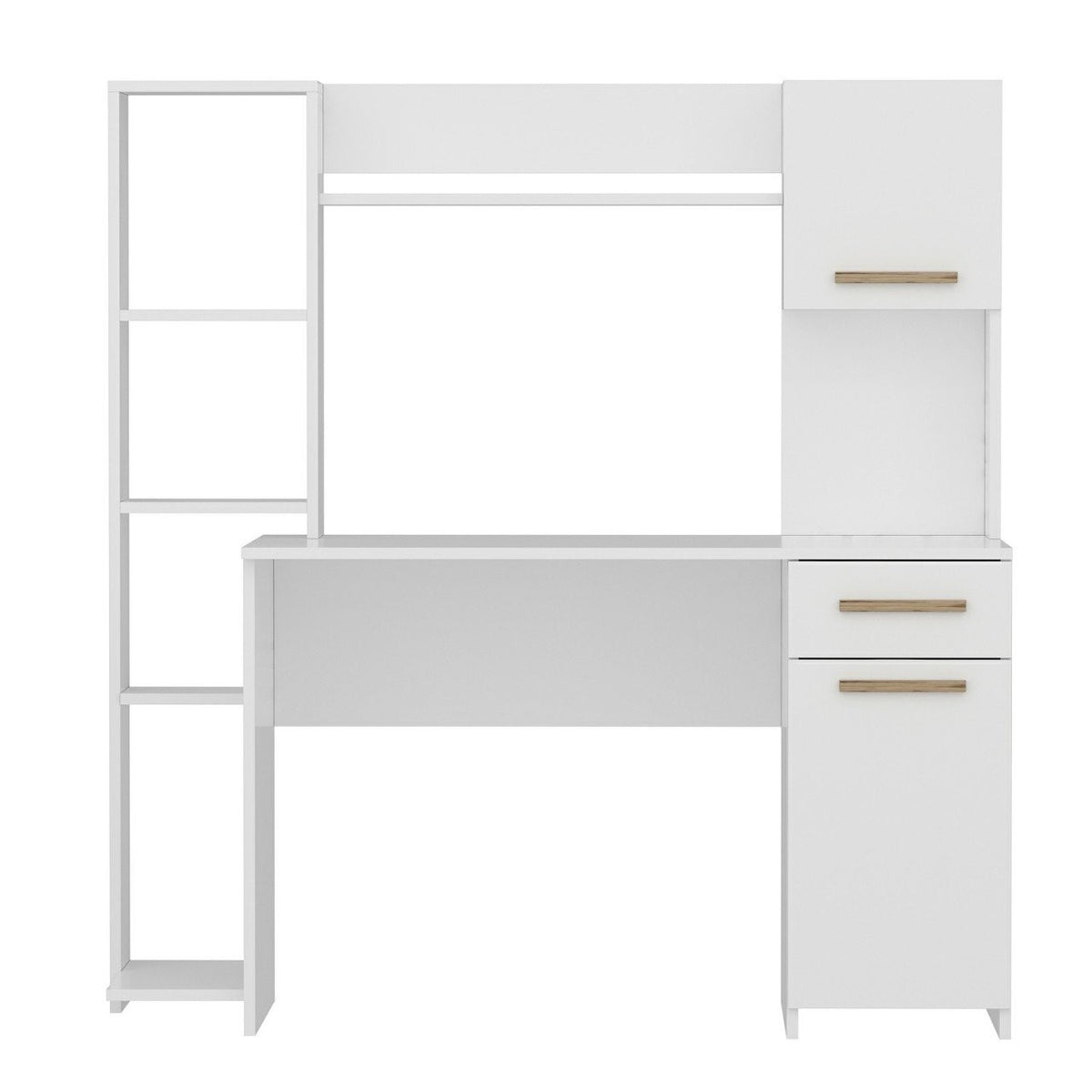 Birou Merry, Alb, 120x60x77 cm, SKU 506MNR3335, imagine 5