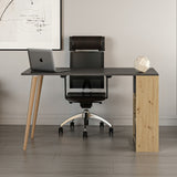 Birou Pina, Diverse culori, 120x60x74 cm - Antracit - Stejar | SKU: 506MNR3338 | Birou Pina, 120x60x74 cm, varianta Antracit - Stejar, produs pentru amenajarea locuinței, disponibil online în România la CasaMob