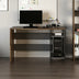 Birou Tiran Shelf, Nuc - Antracit, 120x60x74 cm, SKU 506MNR3340, imagine 2