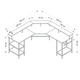 Birou Power, Diverse culori, 180x60x90 cm - Negru | SKU: 506MNR3356 | Birou Power, 180x60x90 cm, varianta Negru, produs pentru amenajarea locuinței, disponibil online în România la CasaMob