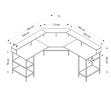 Birou Power, Diverse culori, 180x60x90 cm - Dore | SKU: 506MNR3357 | Birou Power, 180x60x90 cm, varianta Dore, produs pentru amenajarea locuinței, disponibil online în România la CasaMob