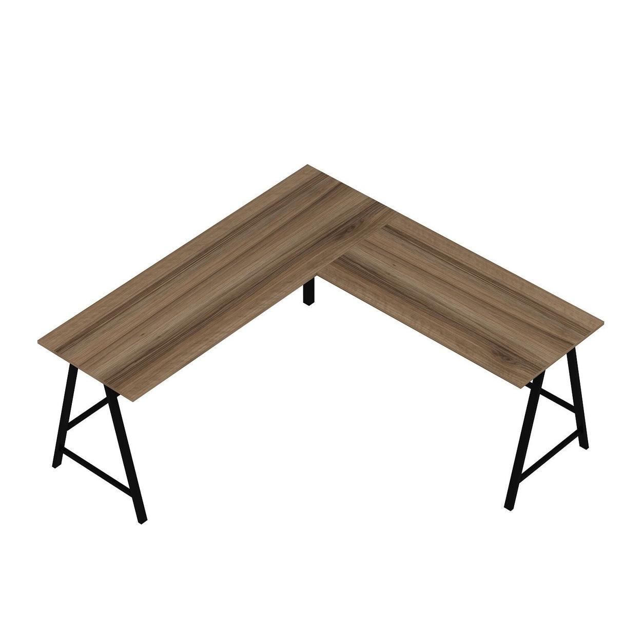 Birou Team L, Diverse culori, 180x60x76 cm - Dore | SKU: 506MNR3360 | Birou Team L, 180x60x76 cm, varianta Dore, produs pentru amenajarea locuinței, disponibil online în România la CasaMob