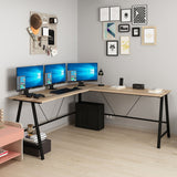 Birou Team L, Diverse culori, 180x60x76 cm - Dore | SKU: 506MNR3360 | Birou Team L, 180x60x76 cm, varianta Dore, produs pentru amenajarea locuinței, disponibil online în România la CasaMob