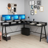 Birou Team, Diverse culori, 180x60x90 cm - Negru | SKU: 506MNR3362 | Birou Team, 180x60x90 cm, varianta Negru, produs pentru amenajarea locuinței, disponibil online în România la CasaMob