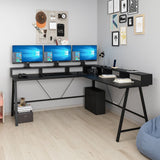 Birou Team, Diverse culori, 180x60x90 cm - Negru | SKU: 506MNR3362 | Birou Team, 180x60x90 cm, varianta Negru, produs pentru amenajarea locuinței, disponibil online în România la CasaMob