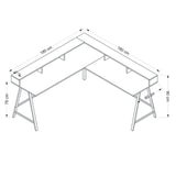 Birou Team, Diverse culori, 180x60x90 cm - Negru | SKU: 506MNR3362 | Birou Team, 180x60x90 cm, varianta Negru, produs pentru amenajarea locuinței, disponibil online în România la CasaMob