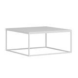 Măsuță de cafea Loni, Diverse culori, 90x90x42 cm - Alb | SKU: 506MNR3423 | Măsuță de cafea Loni, 90x90x42 cm, varianta Alb, produs pentru amenajarea locuinței, disponibil online în România la CasaMob