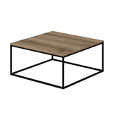 Măsuță de cafea Loni, Diverse culori, 90x90x42 cm - Dore | SKU: 506MNR3424 | Măsuță de cafea Loni, 90x90x42 cm, varianta Dore, produs pentru amenajarea locuinței, disponibil online în România la CasaMob