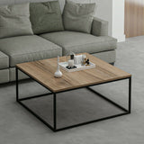Măsuță de cafea Loni, Diverse culori, 90x90x42 cm - Dore | SKU: 506MNR3424 | Măsuță de cafea Loni, 90x90x42 cm, varianta Dore, produs pentru amenajarea locuinței, disponibil online în România la CasaMob