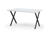Masă dining Brayn, Diverse culori, 139x80x76 cm - Alb | SKU: 506MNR3443 | Masă dining Brayn, 139x80x76 cm, varianta Alb, produs pentru amenajarea locuinței, disponibil online în România la CasaMob