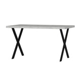 Masă dining Brayn, Diverse culori, 139x80x76 cm - Gri | SKU: 506MNR3448 | Masă dining Brayn, 139x80x76 cm, varianta Gri, produs pentru amenajarea locuinței, disponibil online în România la CasaMob