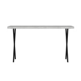 Masă dining Brayn, Diverse culori, 139x80x76 cm - Gri | SKU: 506MNR3448 | Masă dining Brayn, 139x80x76 cm, varianta Gri, produs pentru amenajarea locuinței, disponibil online în România la CasaMob