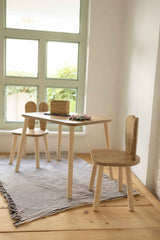 Mobilier Iepuraș Set de două scaune 30x25 - Maro, SKU 517BMB1112