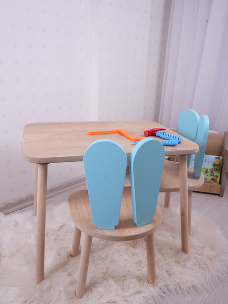 Mobilier Iepuraș Set de două scaune 30x25