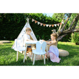 Mobilier Iepuraș Set de două scaune 30x25 - Alb, SKU 517BMB1112