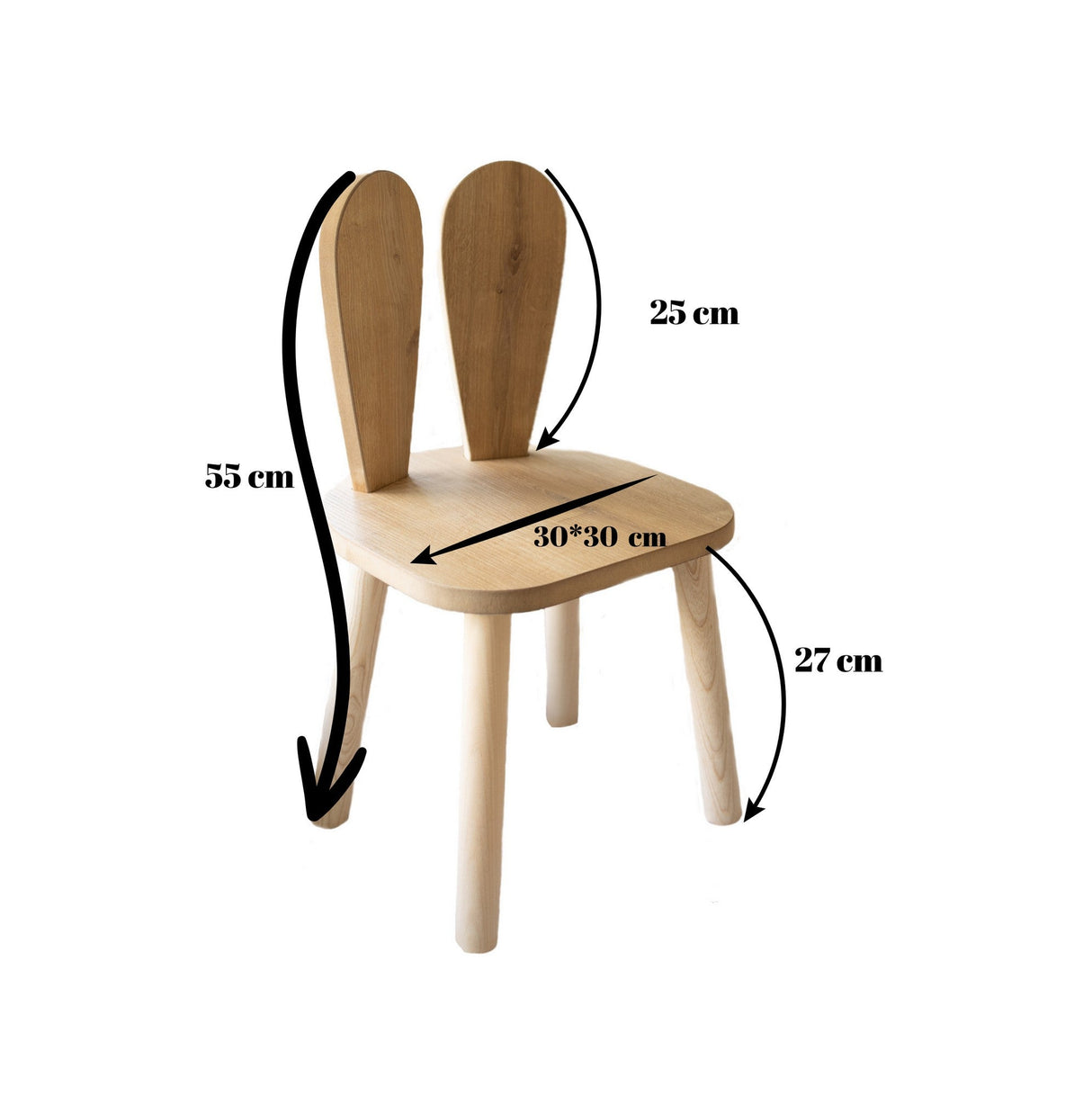 Scaun Iepure de Mobilier 30x25 - Maro, SKU 517BMB1138