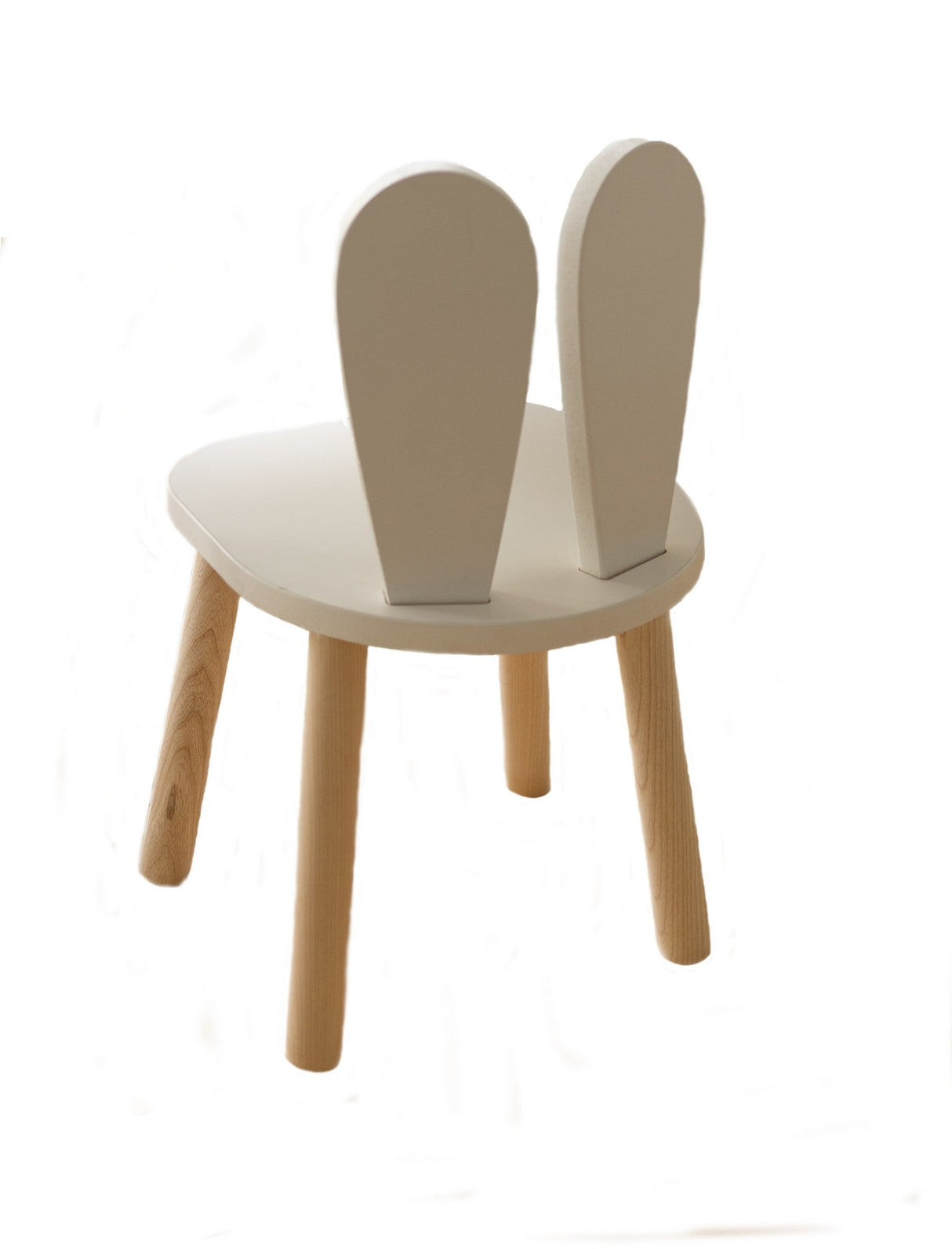 Scaun Iepure de Mobilier 30x25 - Alb, SKU 517BMB1138