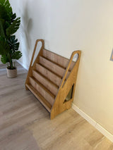 Bibliotecă Buyuk Bilge, Maro, 90x41x35 cm