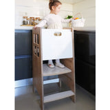 Mobilier Kule 90x41 - Brown White, SKU 517BMB1144