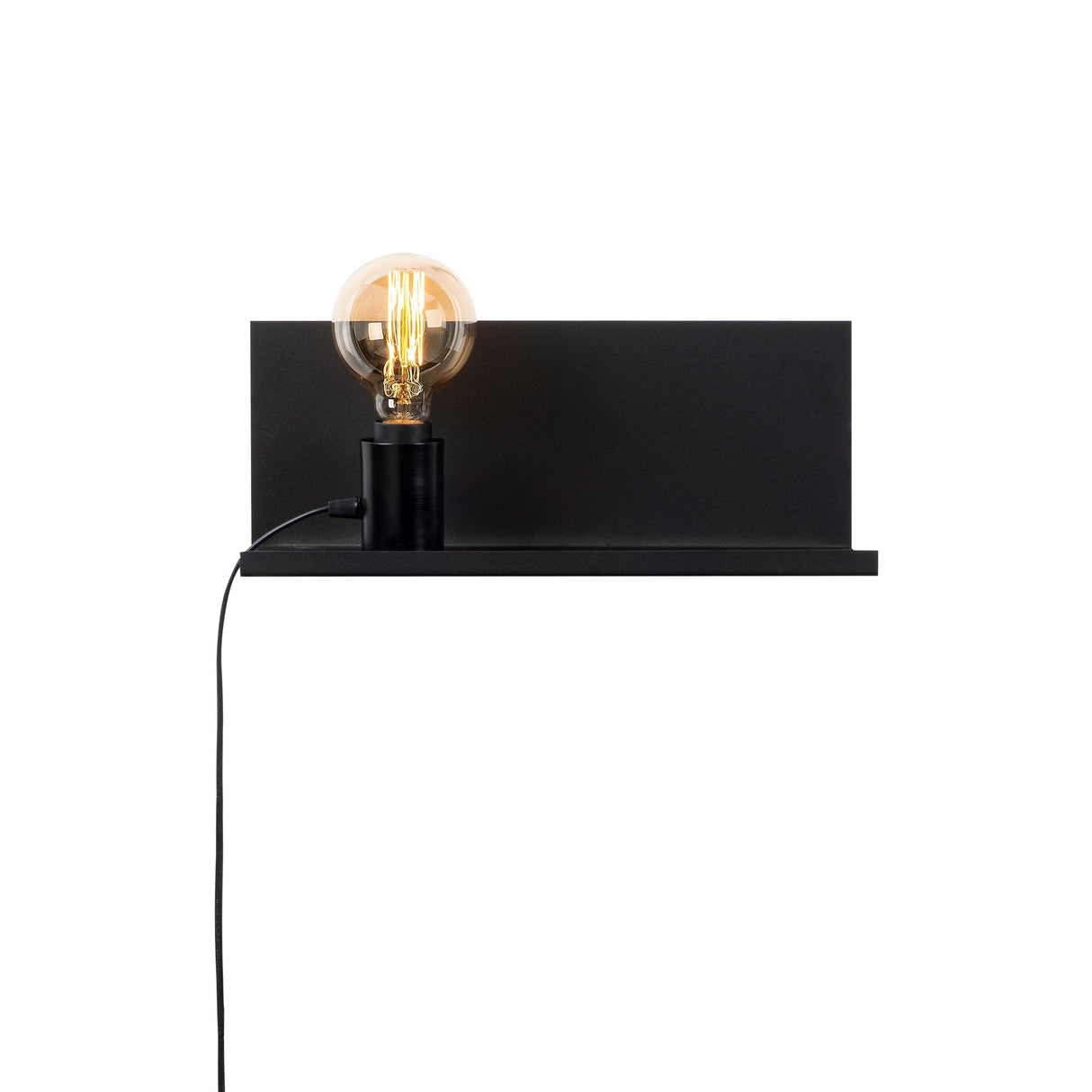 Aplică de perete Tokyo - 501-R BLACK, Negru, 40x15x15 cm