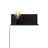 Aplică de perete Tokyo - 501-R BLACK, Negru, 40x15x15 cm