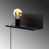 Aplică de perete Tokyo - 501-R BLACK, Negru, 40x15x15 cm