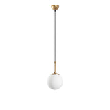 Lustră Orbıtal - 15-14002, Auriu, Ø15x40 cm