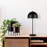 Veioză Can-NT-135, Negru, Ø24x58 cm
