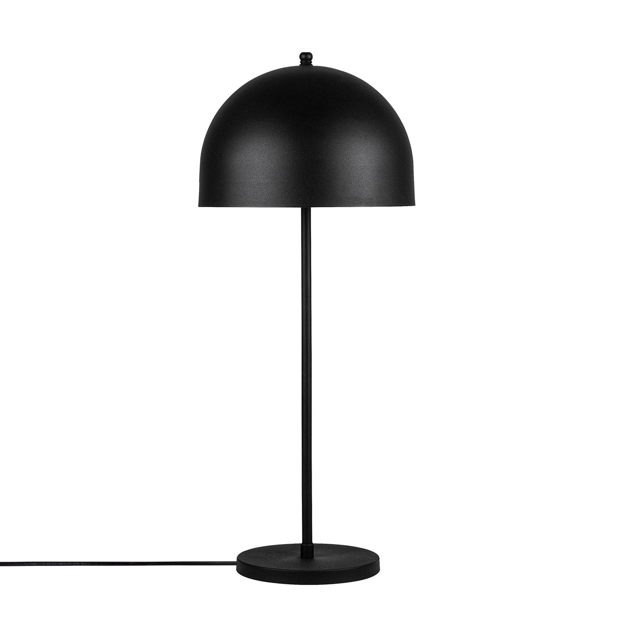 Veioză Can-NT-135, Negru, Ø24x58 cm