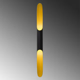 Aplica de perete Lumiar, Negru