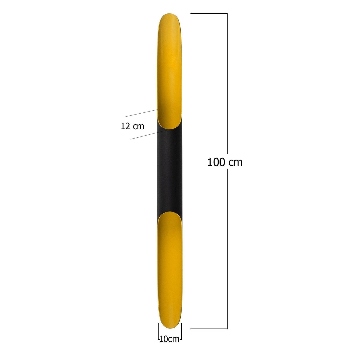 Aplica de perete Lumiar, Negru, SKU 521SHN2180
