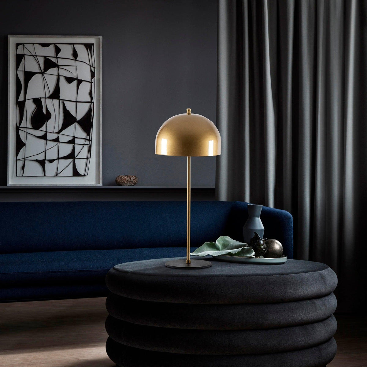Veioză Can Table Lamp, Auriu, SKU 521SHN2210