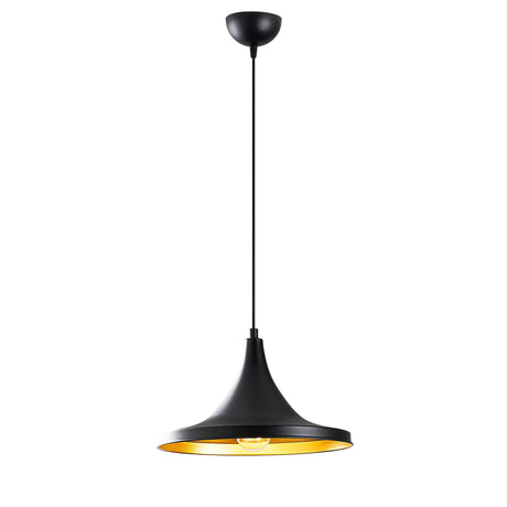 Lustră Berceste - 193BLACK-S, Negru, 30x30 cm