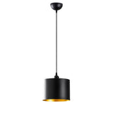 Lustră Berceste - 195BLACK-S, Negru, 20x20 cm