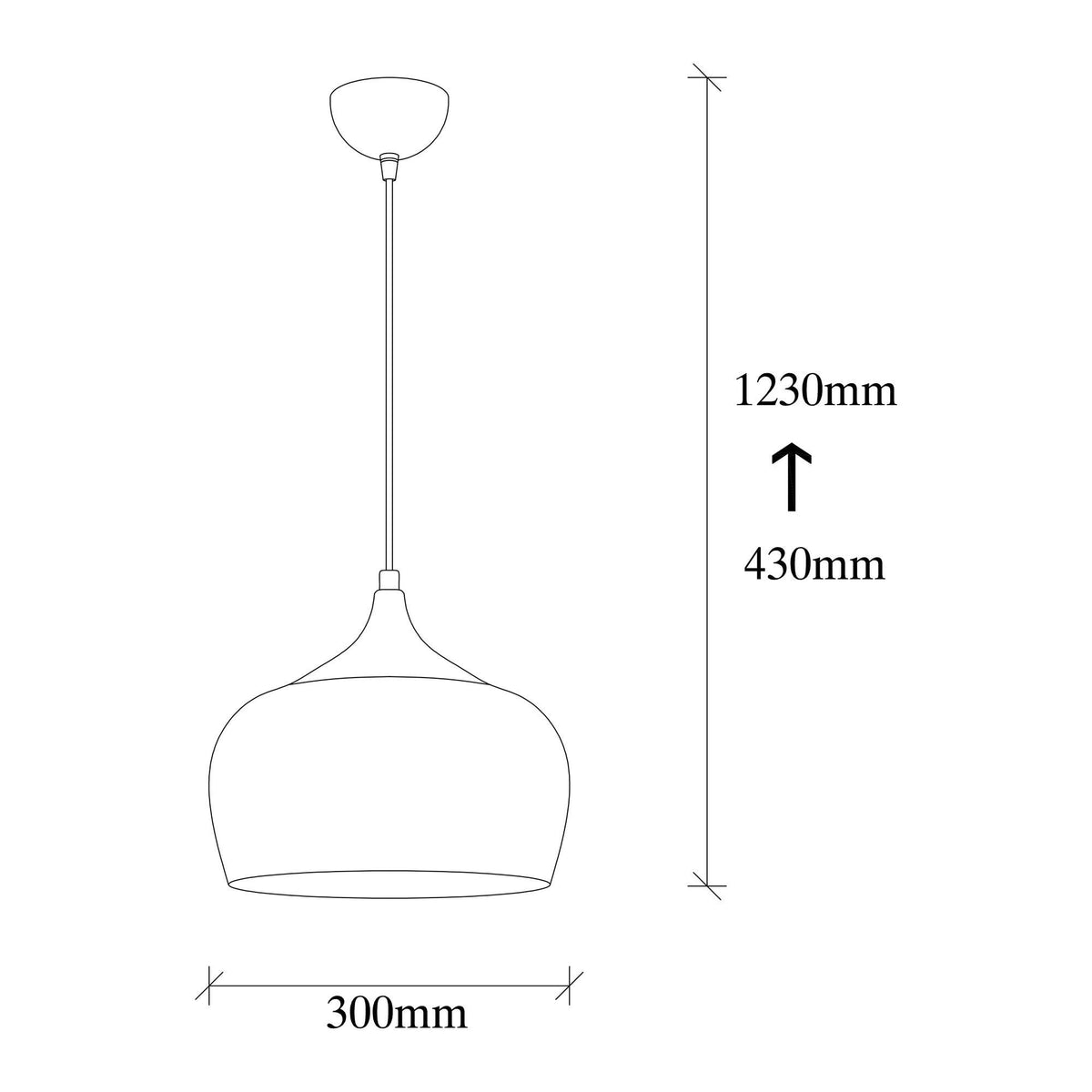 Lustră Berceste - 211-S, Auriu, 30x30 cm, SKU 521SHN3169, imagine 7