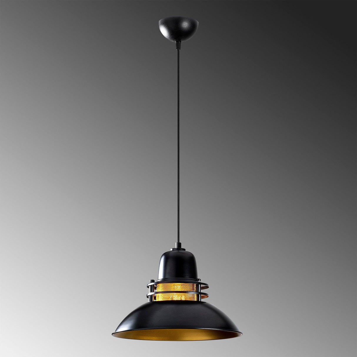 Lustra Berceste Chandelier, Negru