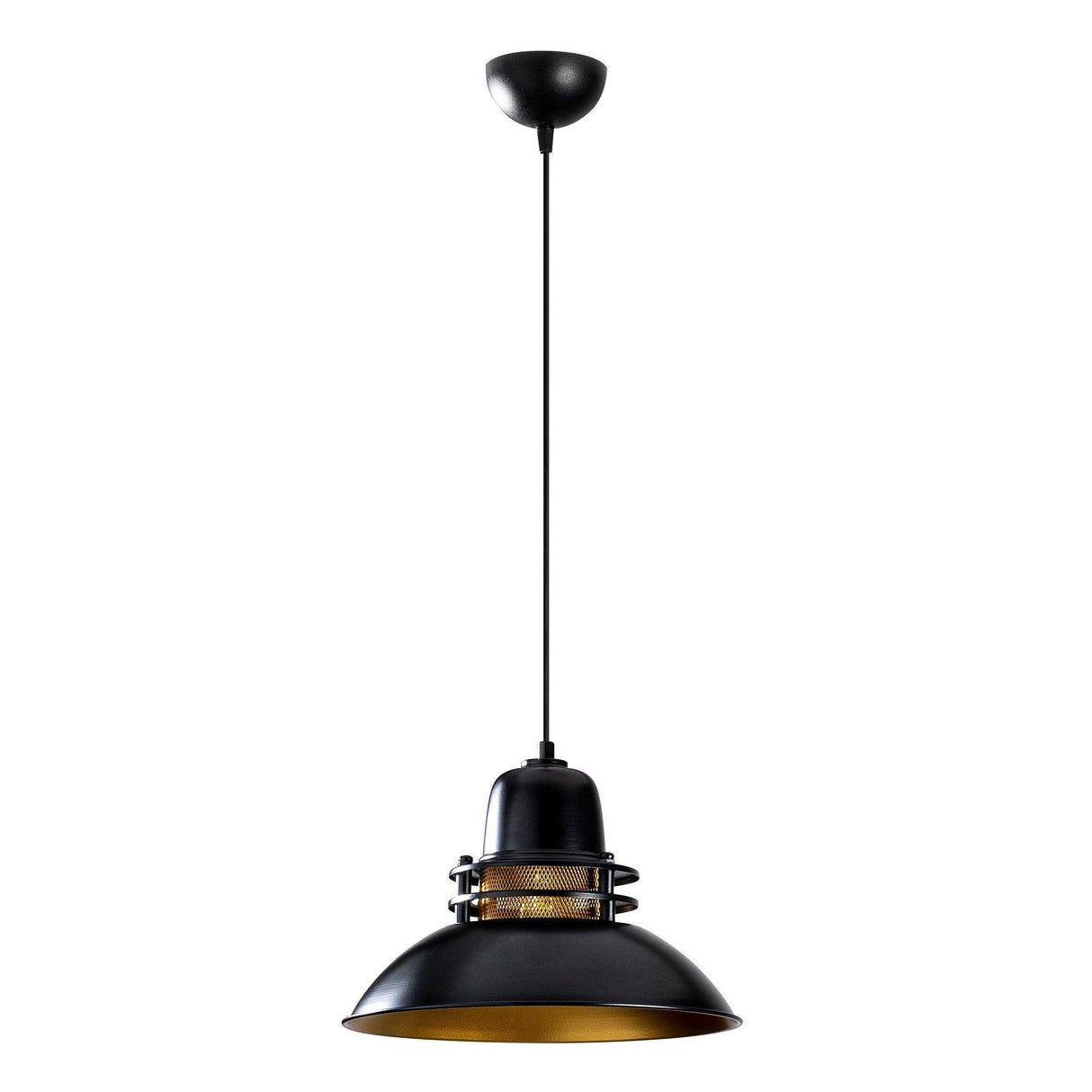 Lustra Berceste Chandelier, Negru