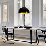 Lustra Glassa-6, Negru