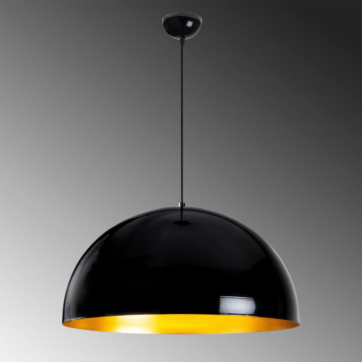 Lustra Glassa-6, Negru