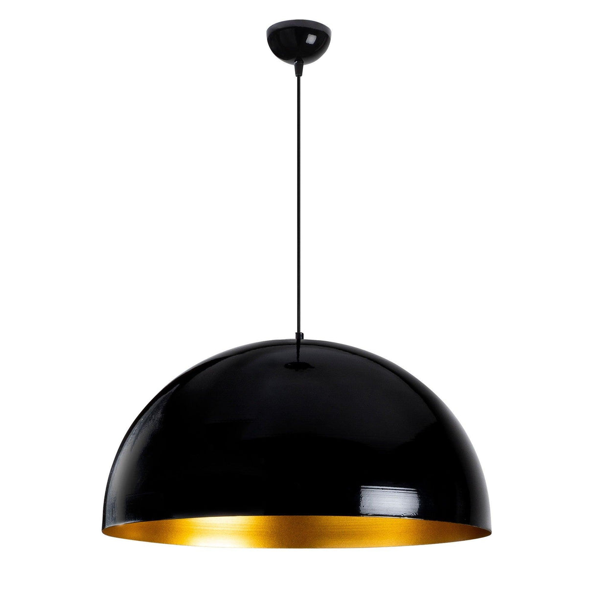 Lustra Glassa-6, Negru