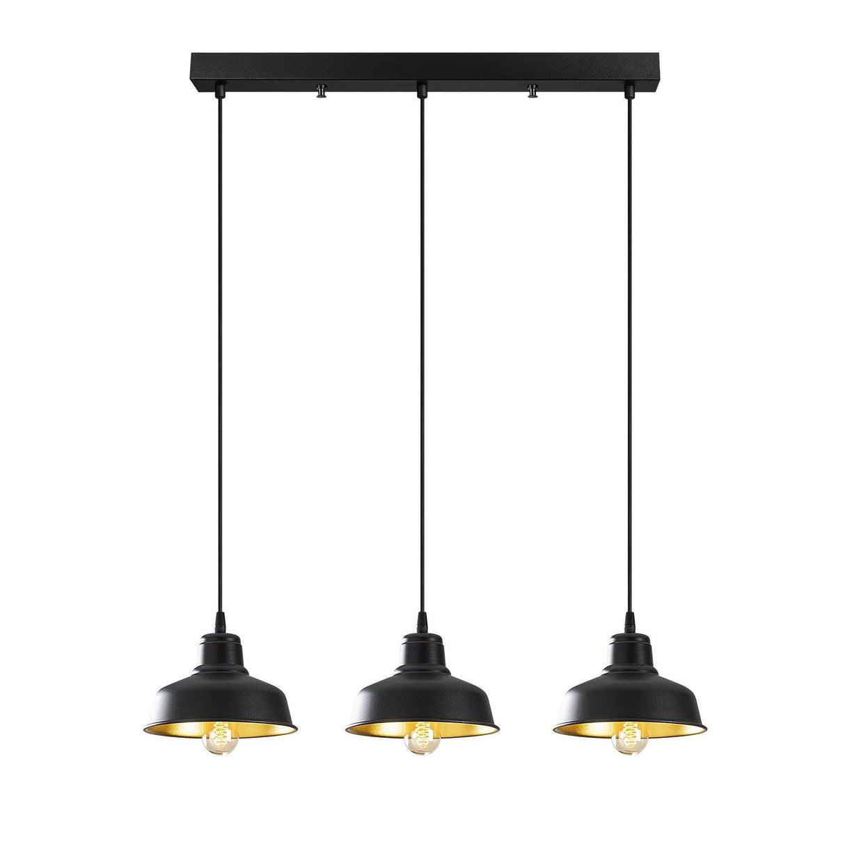 Lustra Glassa-2, Negru