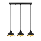 Lustra Glassa-2, Negru