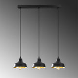 Lustra Glassa-2, Negru