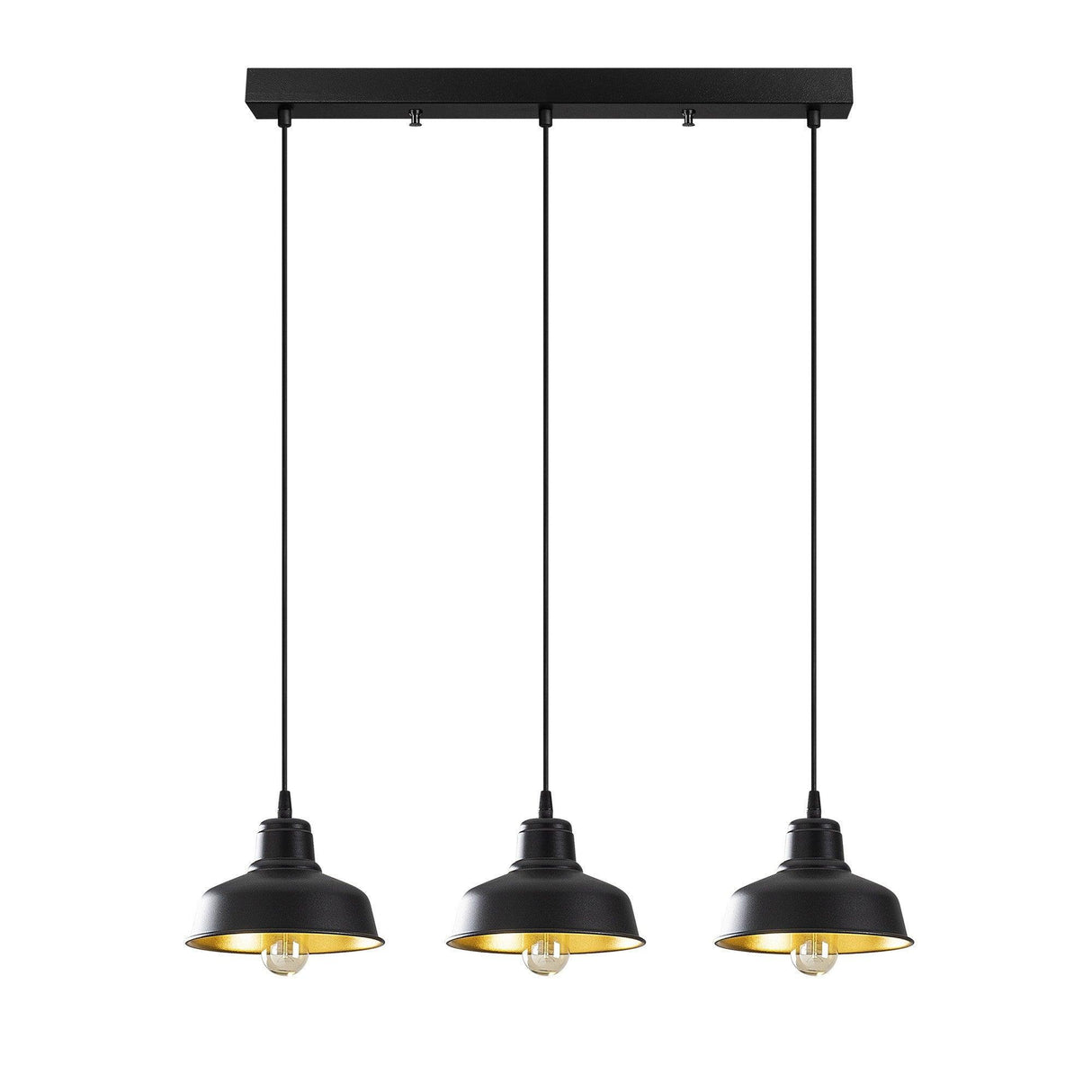 Lustra Glassa-2, Negru