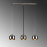 Lustră Berceste - 241-S1, Platinum, Ø15x111 cm