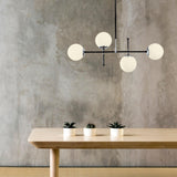Lustra My Chandelier, Negru