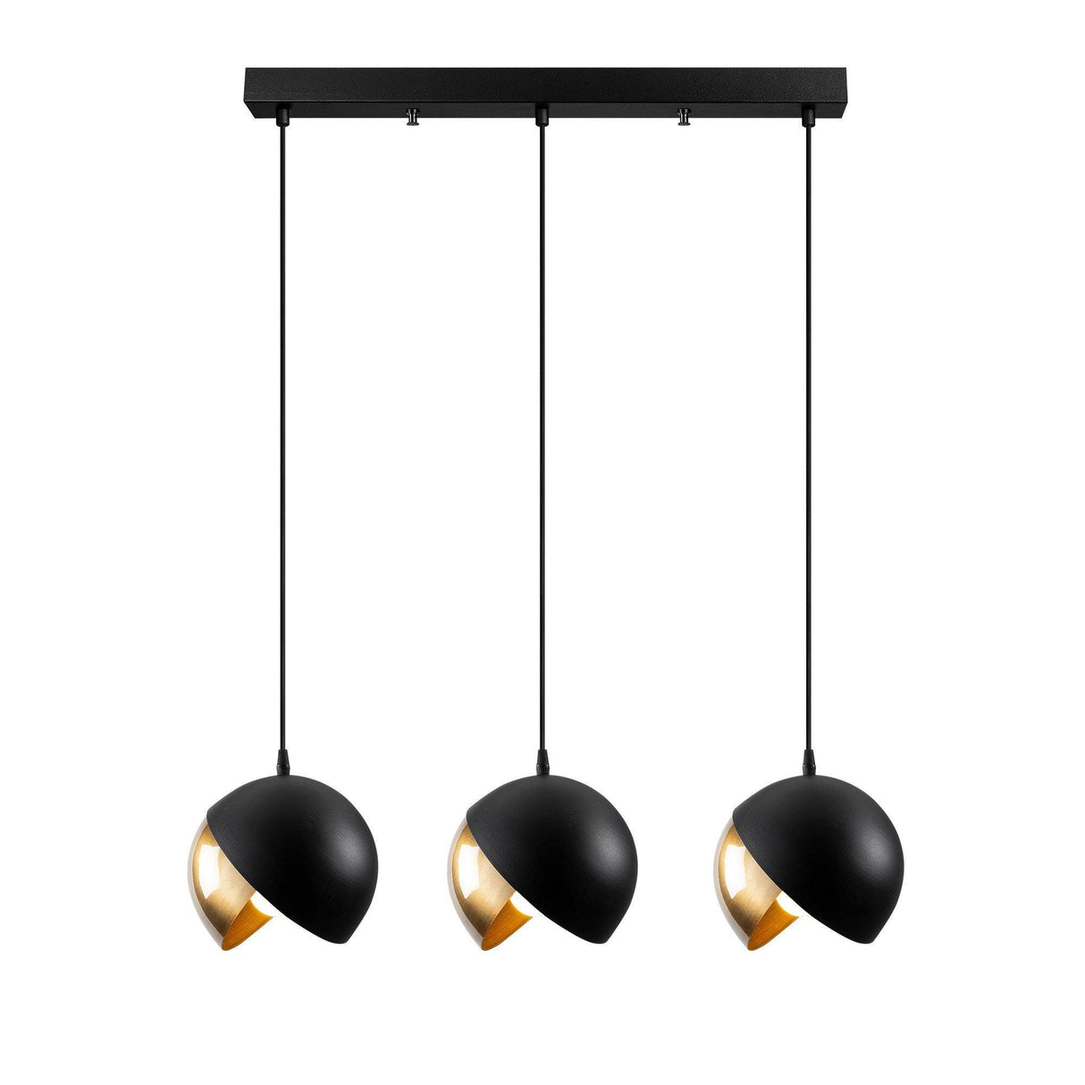 Lustra Glassa-8, Negru