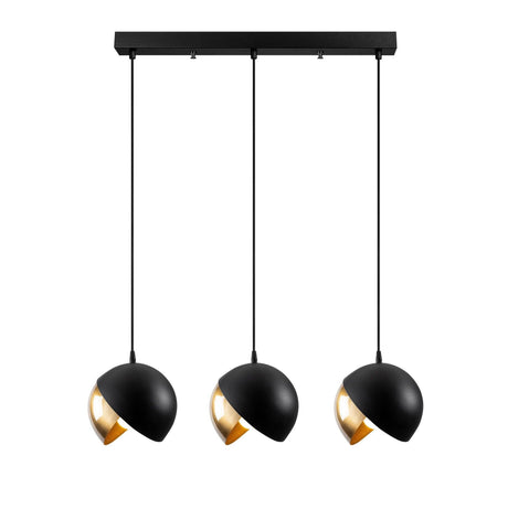 Lustra Glassa-8, Negru